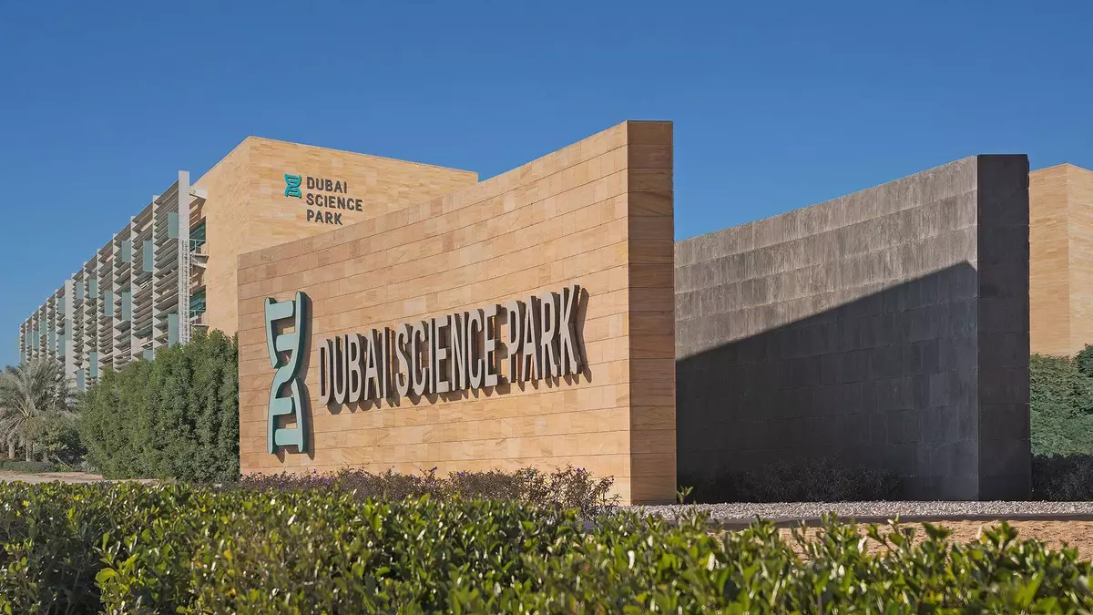 dubai science park cover